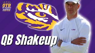 LSU’s Quarterback Room Looks VERY Different After This Move