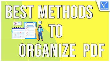 9 Best and Secure Ways To Organize PDF pages
