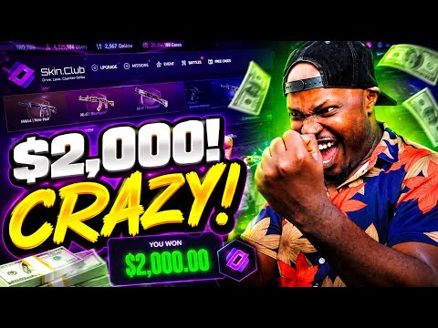 I Spent $2,000 on Skin Club… BIGGEST AMOUNT EVER! 😱🔥