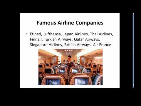 Video: Features Of Flights With Low-cost Airlines