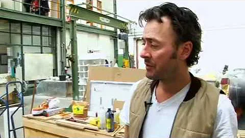 John Isaacs studio visit Berlin