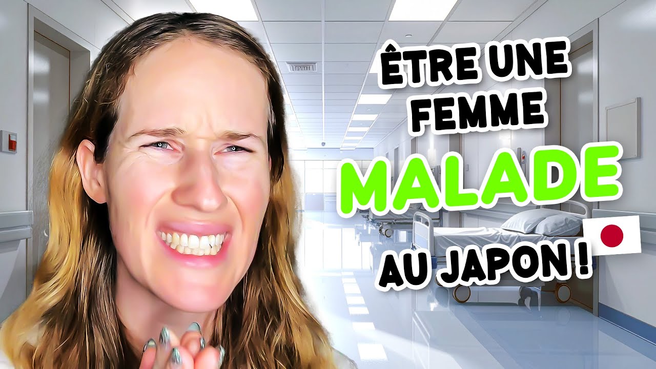 Pas facile d'être une femme malade au Japon...