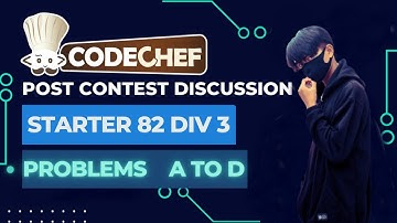 CodeChef Starter 82 | Problem A-D Solution | Reach Home | Min to Max | Difference Matrix | C++| java