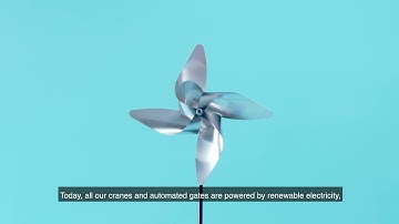 APM Terminals Gothenburg - The terminal of Sweden