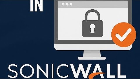 How to Enable Captive Portal in SonicWall 🔒 | SonicWall Tutorial #Shorts#ytvideo 