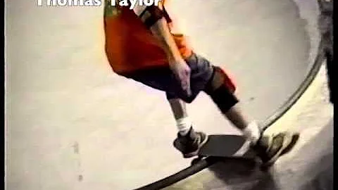 Chuck Powell Skate Videos, Hanger Bowl First Pro C...