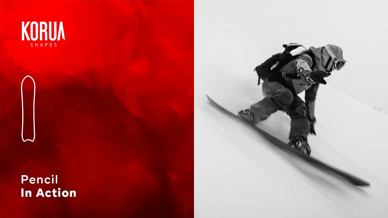 Pencil | Snowboards | KORUA Shapes