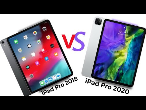 iPad Pro 2018 و iPad Pro 2020 تحدي القوى بين