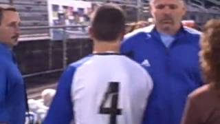 Corey Adams and Jake Degler are introduced
