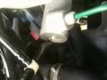 Saab 9-3  Oil leak, Oil presure swtch replaced