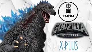 X-PLUS ゴジラ 1965年版 組み立て式モデルキット エクスプラスが「ワンダーフェスティバル2025夏」開催記念品「ゴジラ