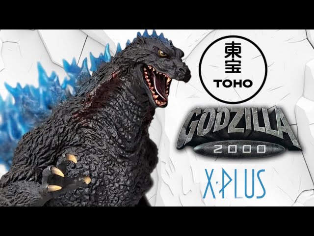 X-Plus Figure Review - Godzilla 2000: Millennium Maquette