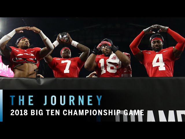 Ohio State Wins 2018 Big Ten Football Championship Game - Big Ten Conference