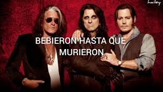 Hollywood Vampires | My Dead Drunk Friends [ Sub. Español ]