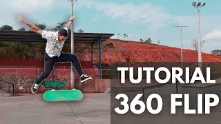 COMO MANDAR KICK (360 FLIP) 🔥 | Método Infalível - #skate