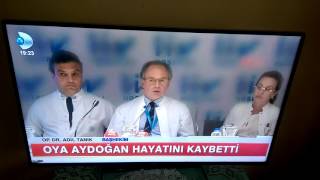 Oya Aydoğanı Kaybettik