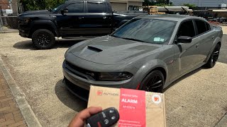 2023 Dodge Charger  Igla pincode anti-theft with Additional Engine Stall feature