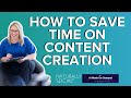 How to Save Time on Content Creation  | How to use Ai for Content Creation |  AI Week  2025