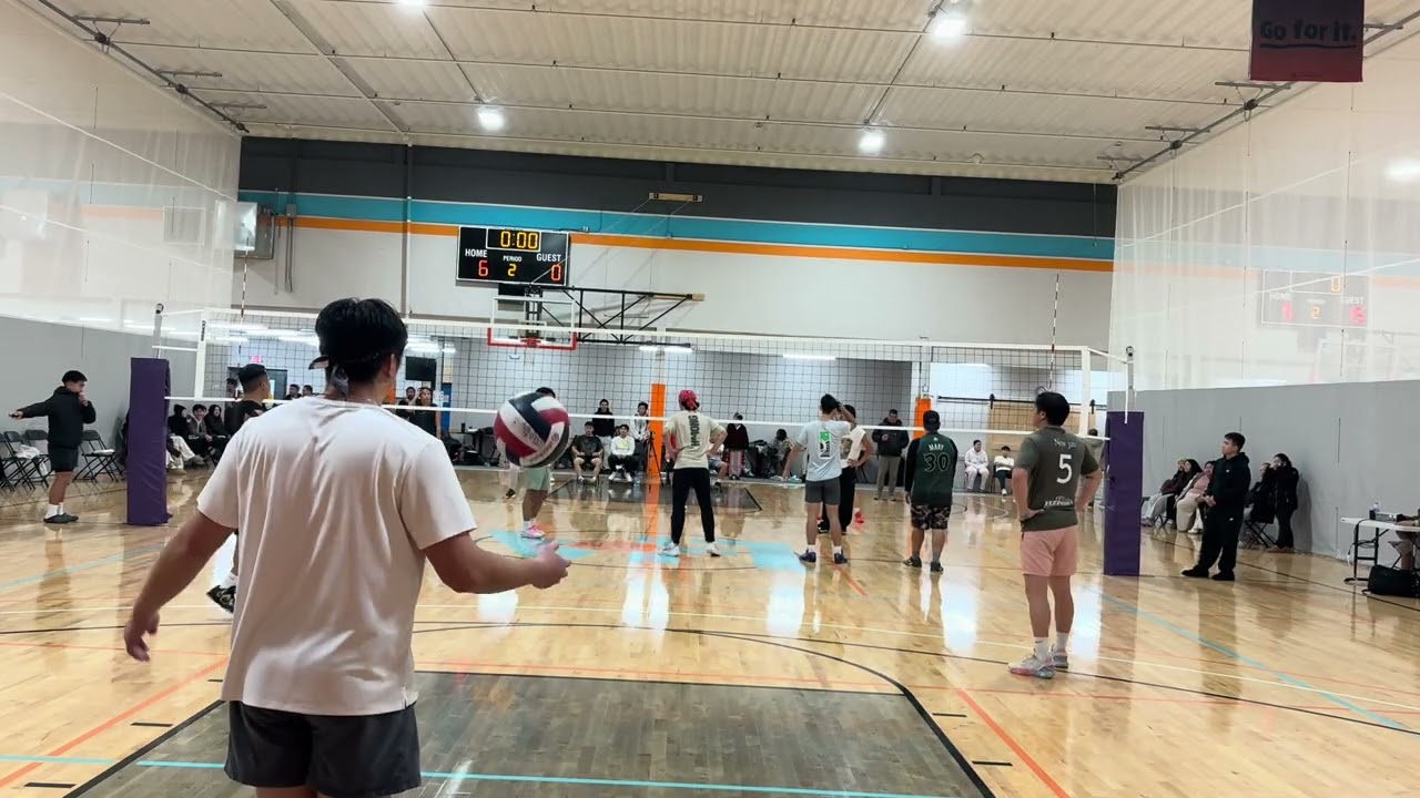Hmong Volleyball Rejects vs Chaos Finals Set 1