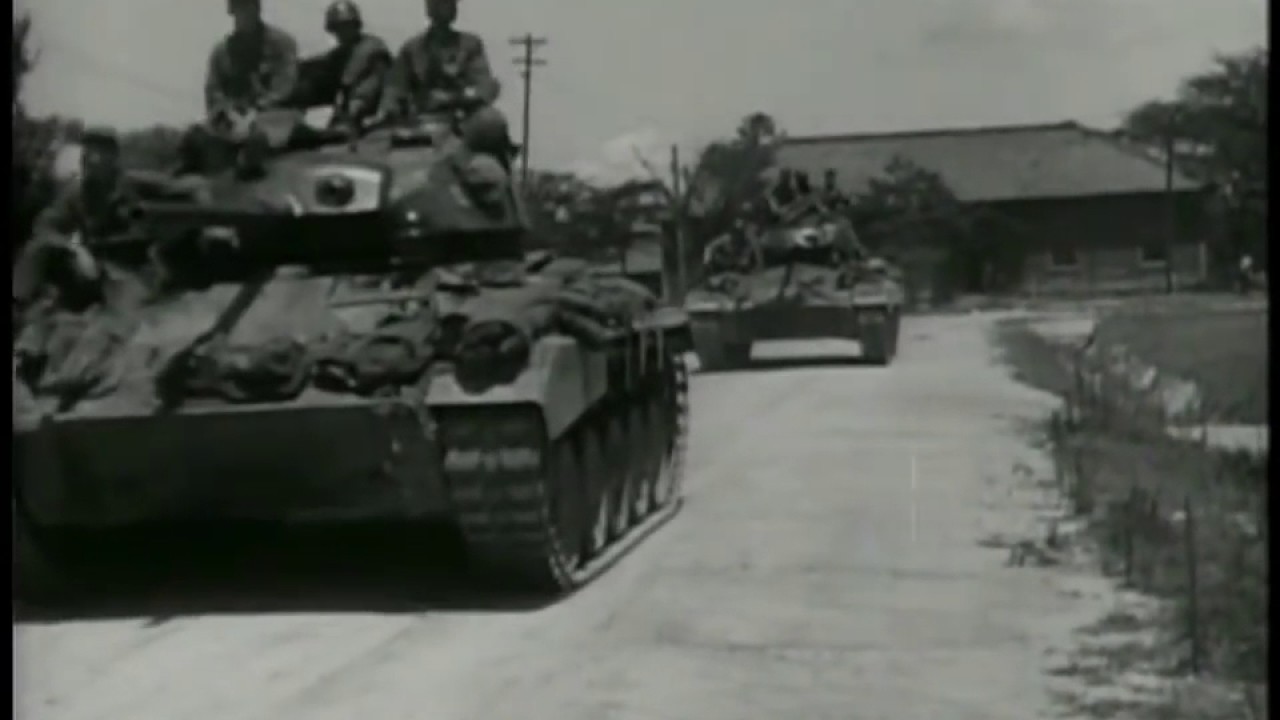 The Story of the US in Korea Men of the U S 24th Inf Division HD - YouTube