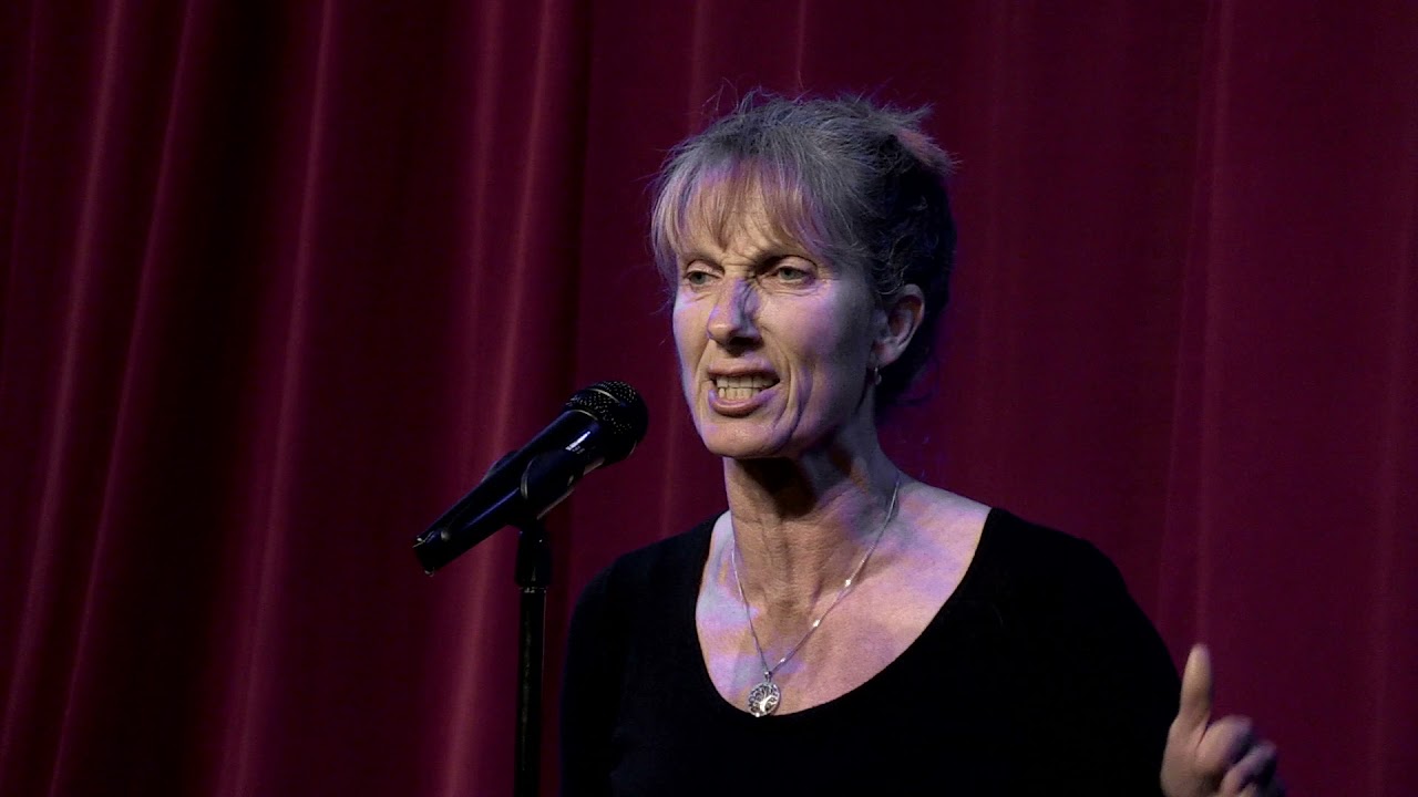 SA Poetry Slam 2021 Winner Tracey O'Callaghan