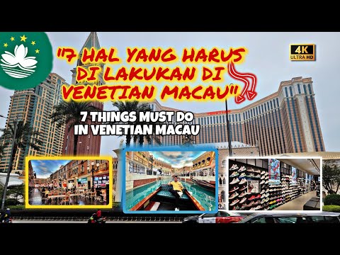 Video: Perkara Teratas untuk Dilakukan di Macao