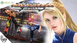 Virtua Fighter 5 Final Showdown (Xbox 360) - Sarah [Playthrough] Xbox Series X(Backwards Compatible)