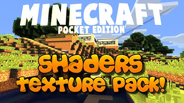 Wavy Shaders In Minecraft Pocket Edition! [download] IOS/Android