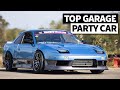 RB25 Swapped, Door-Bashing S13 From Top Garage