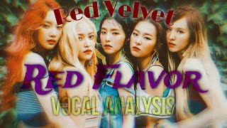 Red Velvet - Red Flavor (Vocal Analysis) [Lead + Hidden Vocals]