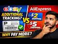 eBay Additional Tracking Explained + Why AliExpress Charges $5 Instead of $2 Shipping (Full Guide)