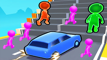 Shape Shift - SpeedRun All Levels Gameplay Walkthrough Android,ios New Update Ep27