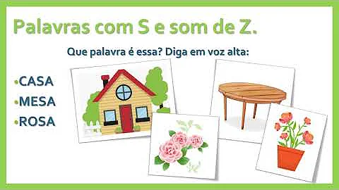 Para que os entre vogais não tenha som de Z é preciso escrever?