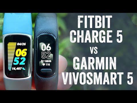 Fitbit Charge 5 vs Garmin Vivosmart 5: A Ridiculously Detailed Review