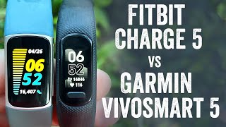 Fitbit Charge 5 vs Garmin Vivosmart 5: A Ridiculously Detailed Review screenshot 3