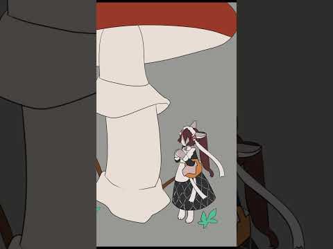 #illustration #shorts #vtuber デカキノコ描いてみた！