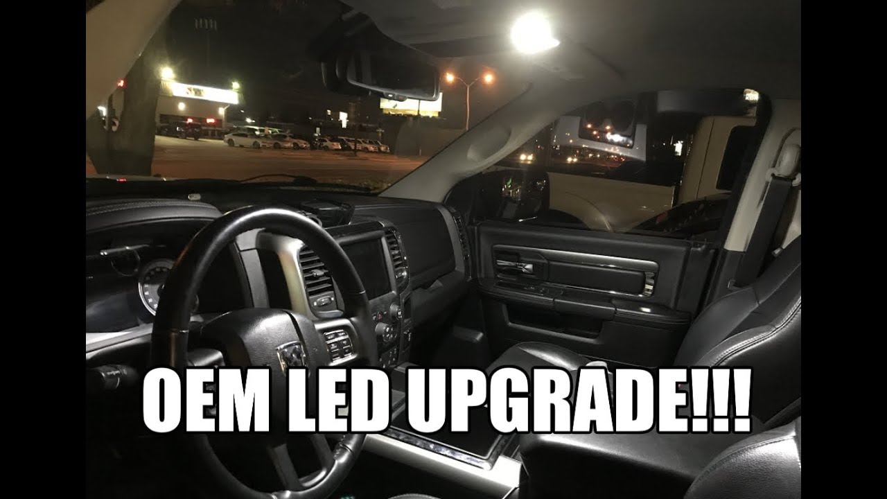 Dodge Ram Led Interior Dome Light Console Upgrade Repair Fix Dont Buy A New Console