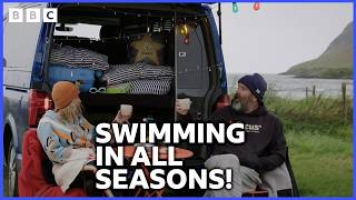 The Joy of Wild Swimming | Jules and Greg’s Wild Swim | BBC Scotland