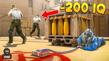 TOP CS2 FUNNY MOMENTS #60