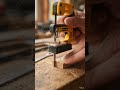 Micro Scroll Saw #woodworking #bamboo1 #mini #tools #minia #wood #minivlog
