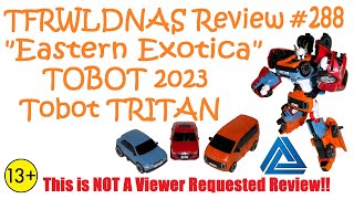 Transforming Review #288 Tobot 2023 Tobot Tritan screenshot 2