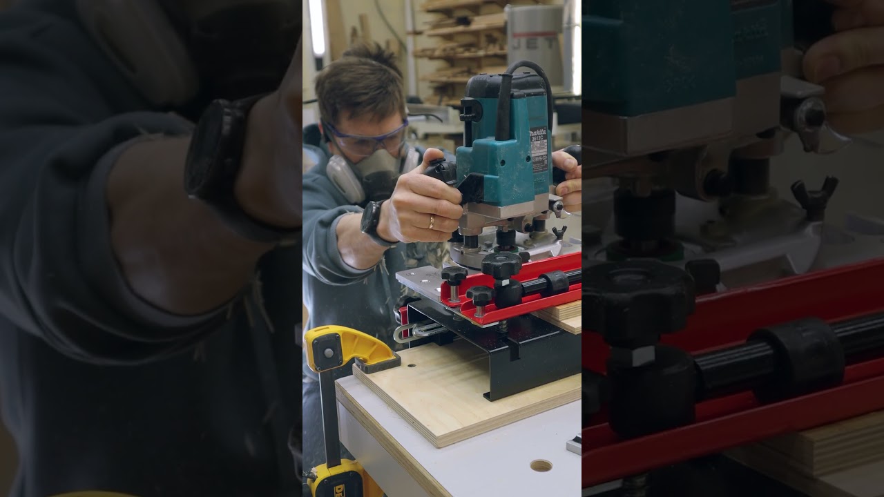 CMT-SHOP - Шипорезное приспособление SMT-301 Woodwork для ящичных