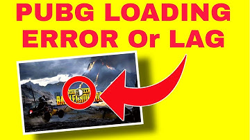 PUBG LOADING ERROR FIX || LAG FIX HIGH PING FIX