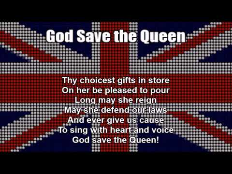 National Anthems of the United Kingdom and the United States (Nightcore ...