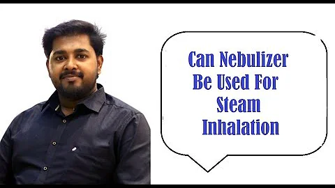 Can nebulizer be used without medicine?