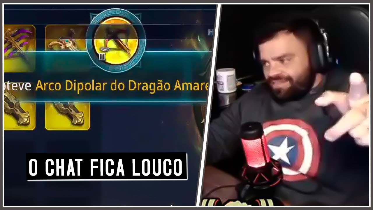 LANÇOU O CRAFT DO ARCO T3 LENDAS | Cortes do Mir4 - YouTube