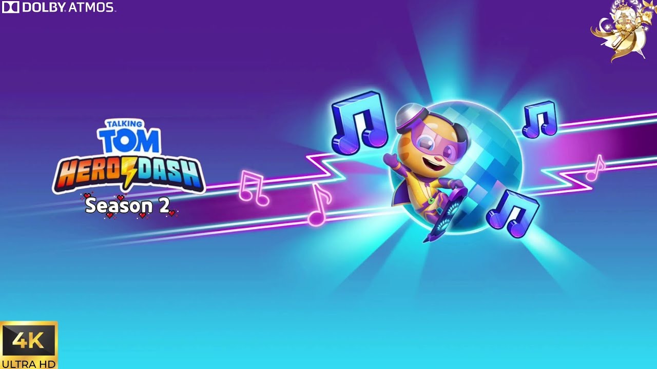 Talking Tom Hero Dash Season 2 Gameplay Walkthrough #35 - Play With Super Ginger #5