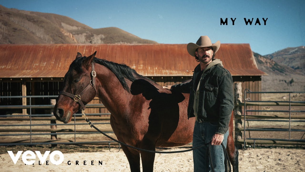 Riley Green - Riley Green - "My Way" (Lyric Video) - As Seen on CBS' Marshals