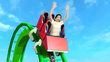 MIJN EIGEN PRETPARK BOUWEN in THEME PARK TYCOON 2 - Roblox || SpeelXL [nieuwe serie]