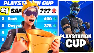 How To Qualify For The Fortnite PlayStation Cup! ($100,000 PRIZE POOL)